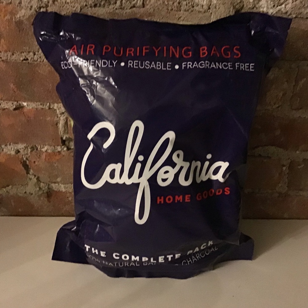 California Home Goods Air Purifying Bags